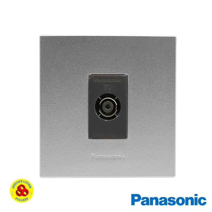 Panasonic Stop KontaK TV WESJ78019 MWS + WEJ2501H Outlet TV Silver