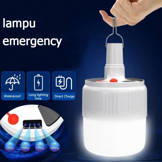 ● Perfin PFLG05 Lampu Charger Lampu Emergency Darurat LED Lampu Cas Tahan 12 jam USB Lampu Tidur ヶ