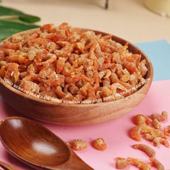 

Sale | KI3 | Ebi Udang Ikan Asin 100gram / Tanpa Kulit Kualitas Bagus No 1