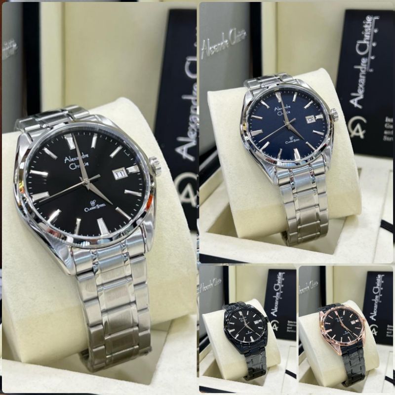 ALEXANDRE CHRISTIE 8682 / 8682MD PRIA ORIGINAL GARANSI 1TAHUN