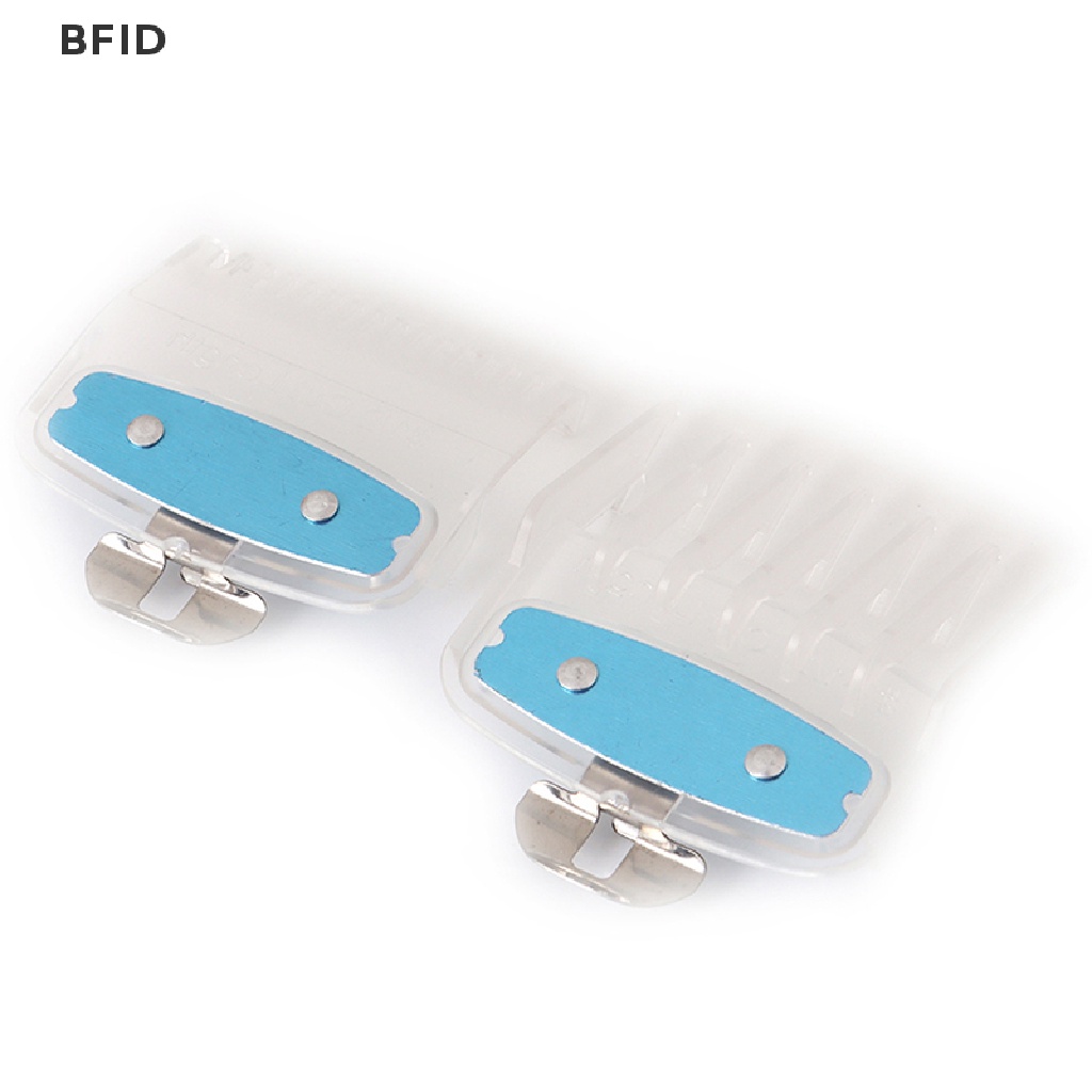 [BFID] 1.5mm+4.5 mm Hair Clipper Guide Comb Set Pengaman Standar Pasang Bagian Trimmer [ID]