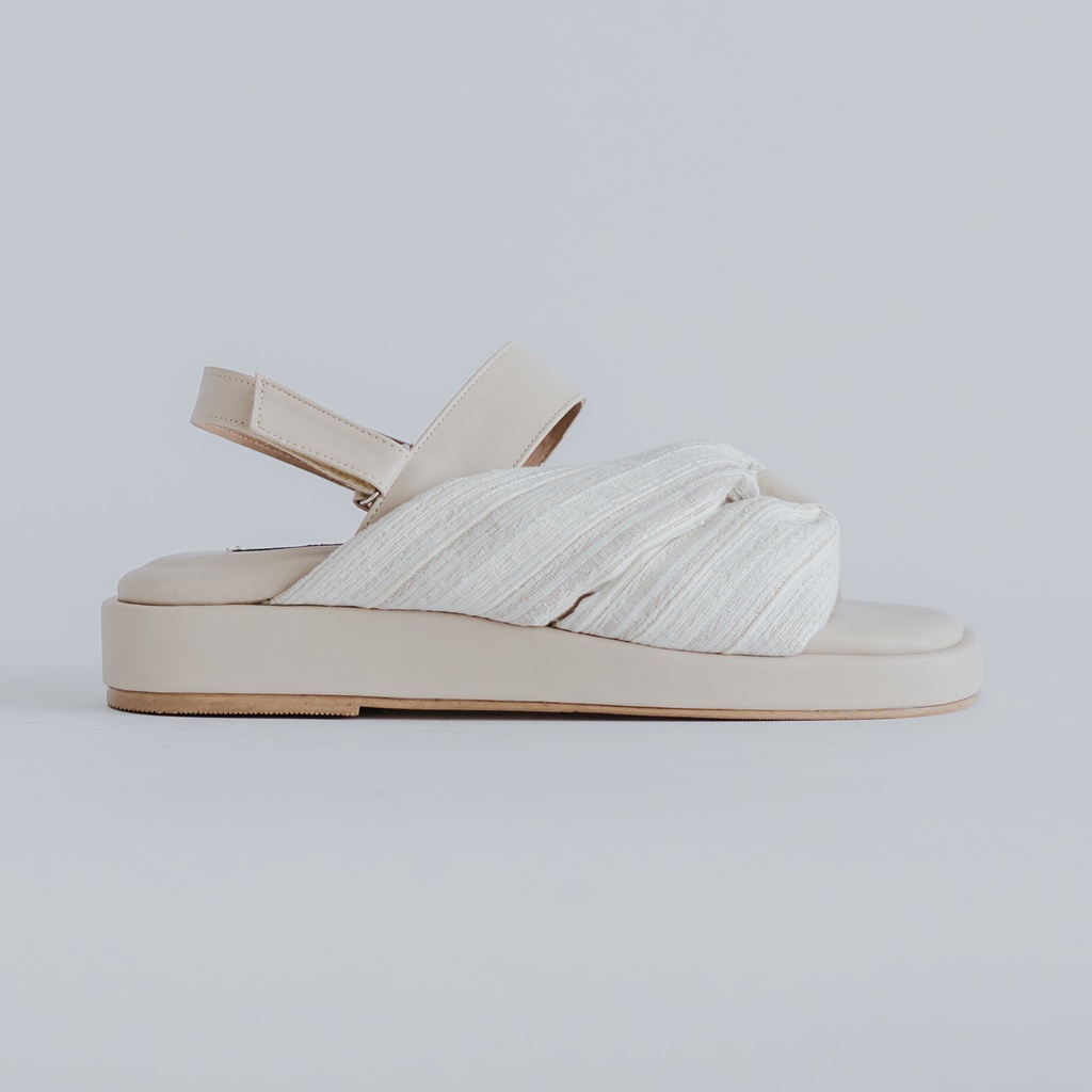 Dianable - Zena Cream Platform Sandal Reborn