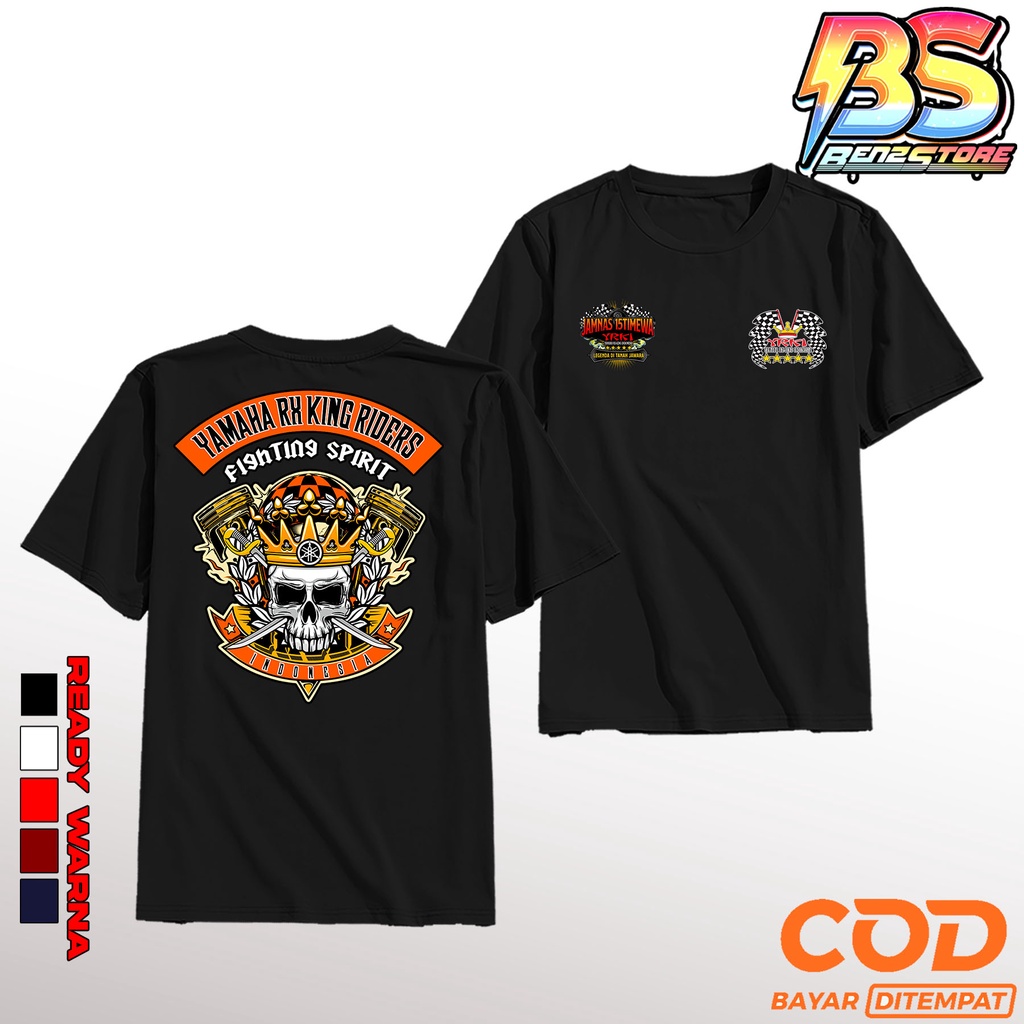 Kaos Jamnas YRKI Banten - Kaos RX King - Apparel Jamnas RX King - Baju RX King - Baju Jamnas Banten 