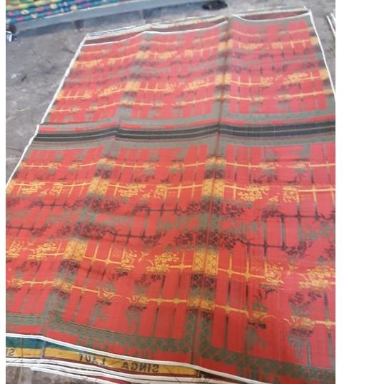 Depan Tikar Plastik Tikar Singa Laut Jumbo Ukuran 3 x 4 meter