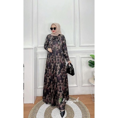 gamis fauziah dress by fadiyah