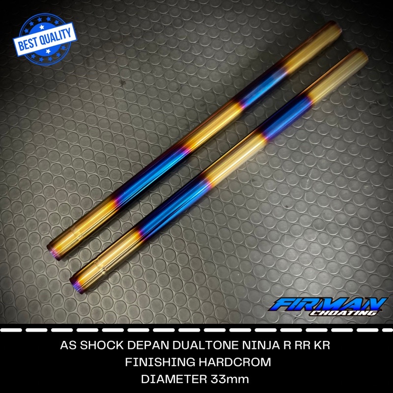 As shock depan Inner thailand dualtone diameter 33mm ninja r rr kr