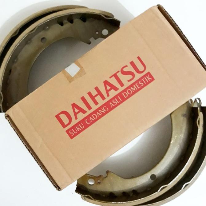 Kampas Rem Rush & Terios Belakang Original Daihatsu