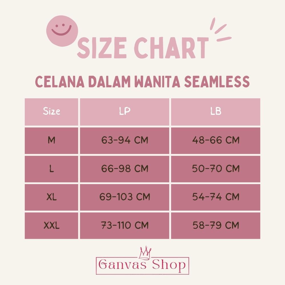 Celana Dalam Wanita Sexy Spandex Seamless Renda