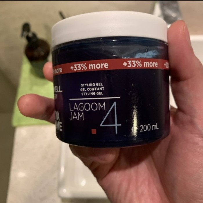 [BISA COD] Goldwell Lagoom Jam-200Ml Hair Volume Gel Rambut Stylesign Styling Gel - Perlengkapan Ala