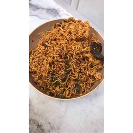 

MIE KREMES PEDAS DAUN JERUK 500gr