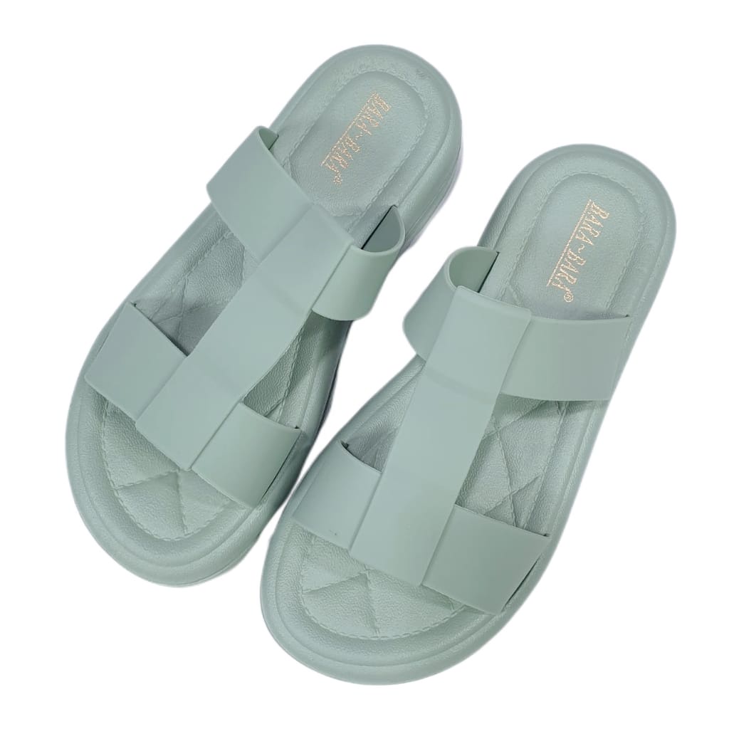 BARA BARA ORIGINAL jelly sandal karet empuk murah wanita selop import barabara cewek JSL2208V8