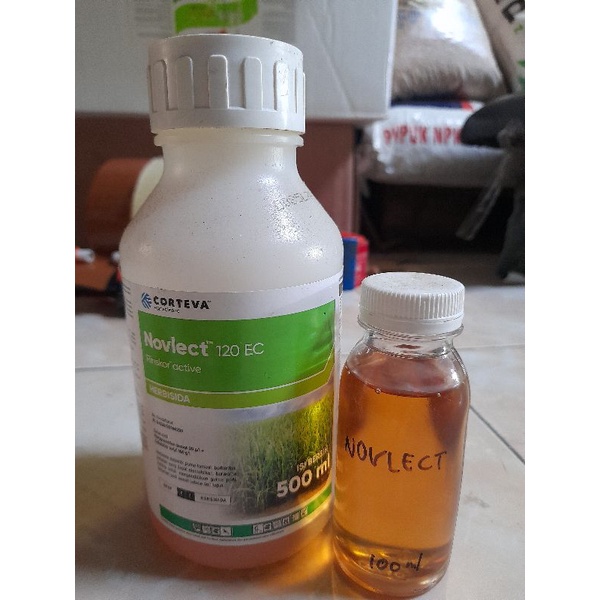 Novlect 120 EC Herbisida Kemasan Repack 100ml