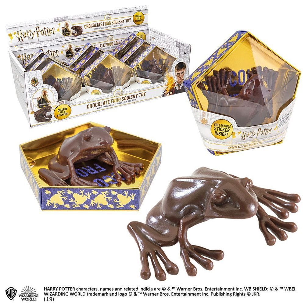 Harry Potter: Chocolate Frog Prop Replica Noble Collection