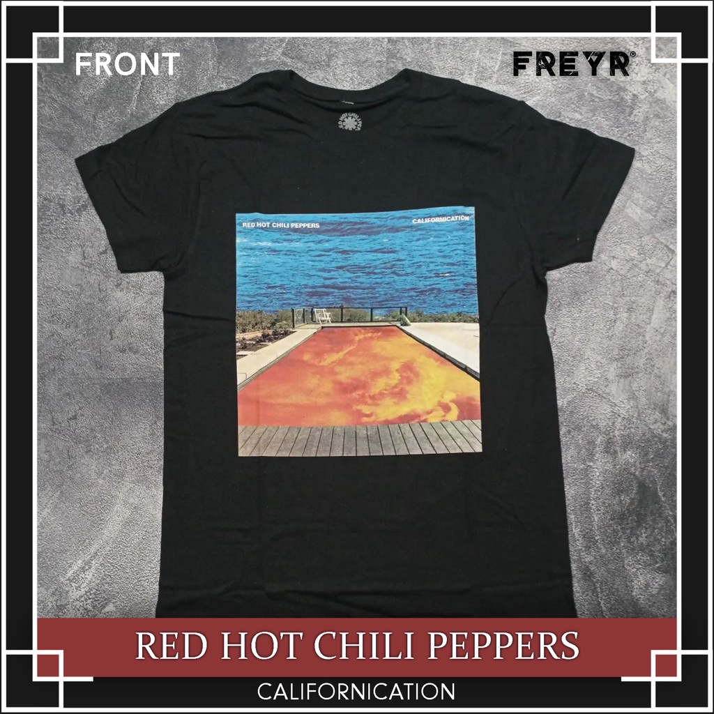 Kaos Band RHCP - Californication Original