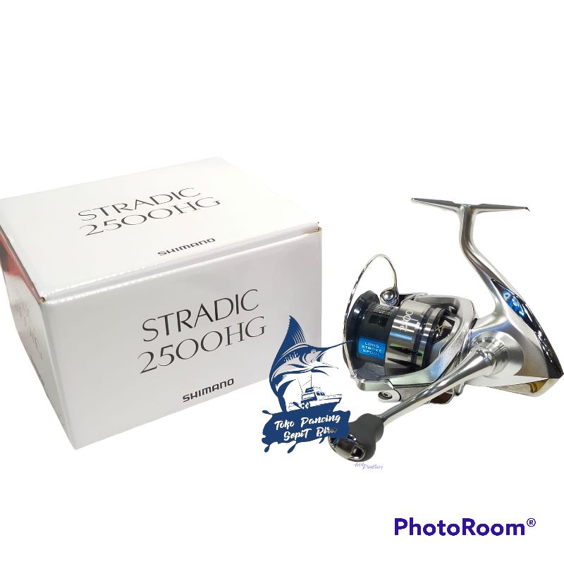 Reel Shimano STRADIC FL 2500HG New 2019 Best Seller Drag 9Kg BEST SELLER
