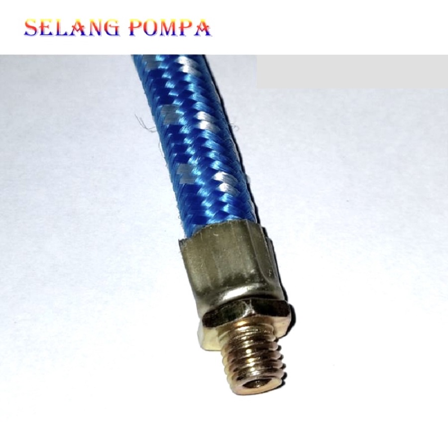 Selang Pompa Ban Tali Pompa Ban Biru 2 Kepala