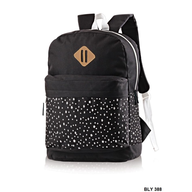 Tas Laki-Laki D 300  Hitam Laptop – BLY 385