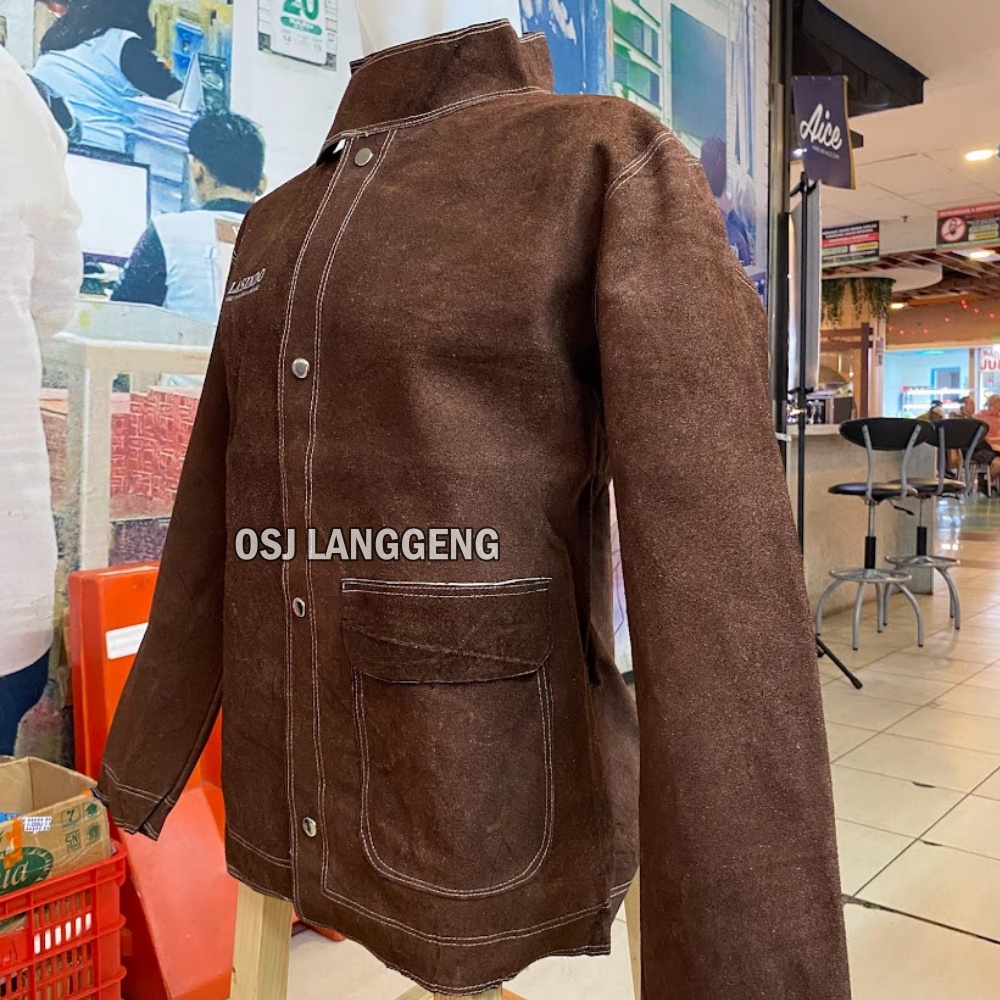 Jacket Las Kulit / Jaket Las Kulit Lasindo  / Jaket Welding