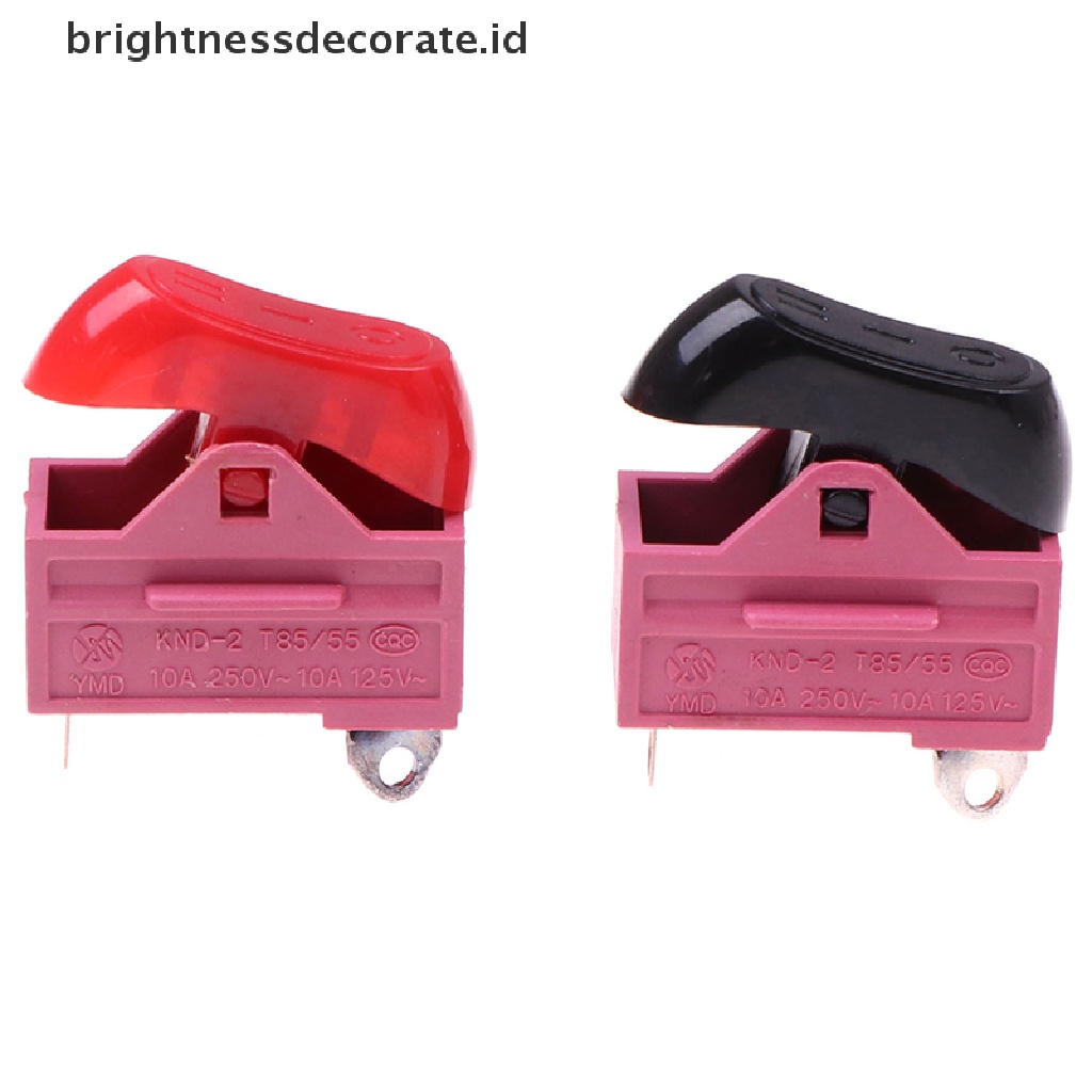[Birth] Saklar Pengering Rambut Rocker switch 3posisi OFF-ON-ON-ON-ON Saklar Kapal [ID]