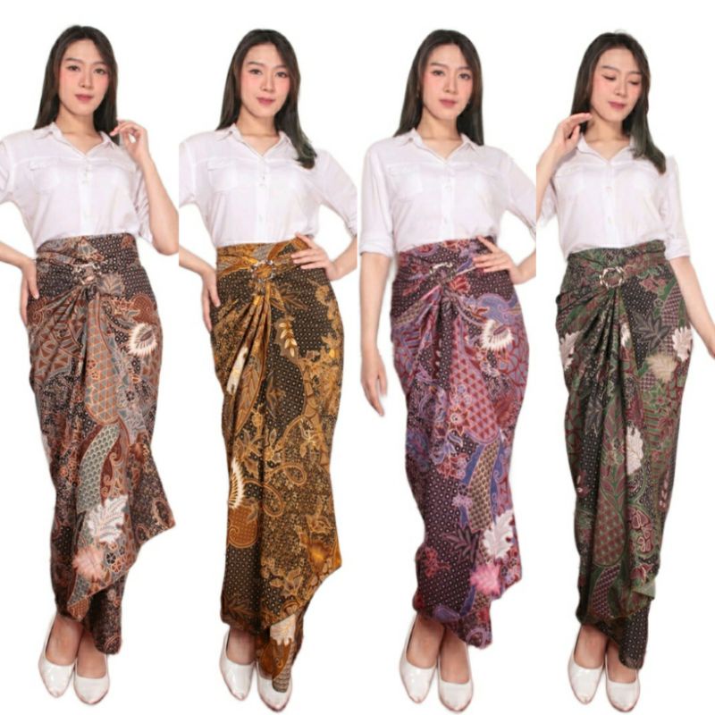 (50 Motif) Rok lilit batik modern motif terbaru / kain batik floral / rok serut batik / Rok Batik Bawahan Kebaya Wisuda Modern / Rok Jarik / Sok Sarung / Kain Batik Viscos / Rok Kondangan/ Kain Batik Murah Couple