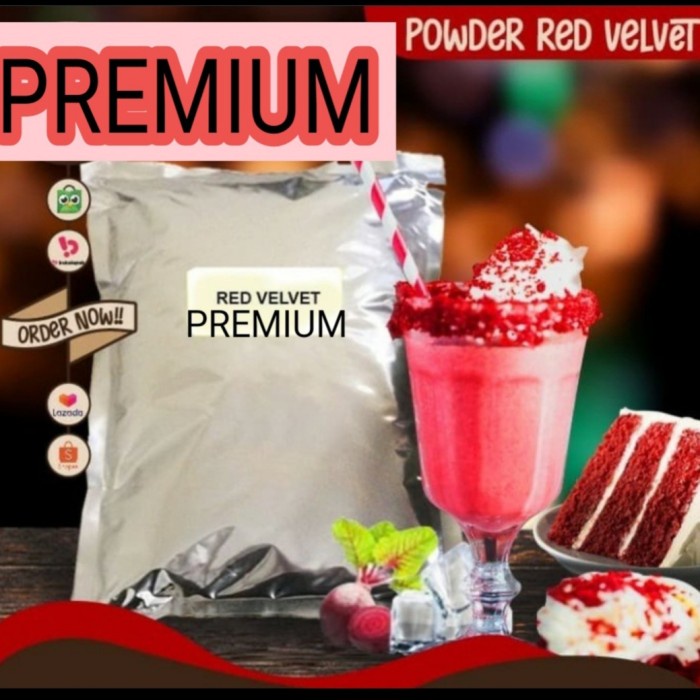 

Past Red Velvet Premium Bubuk Minuman 1 Kg