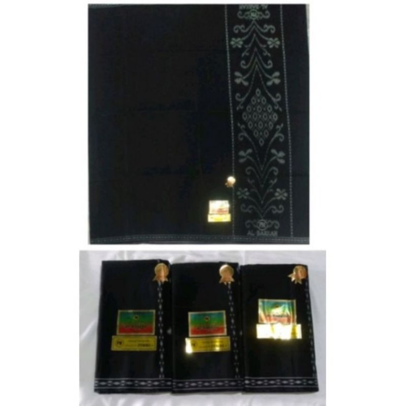 SARUNG PM AL-BARKAH HITAM BSY SAMARINDA