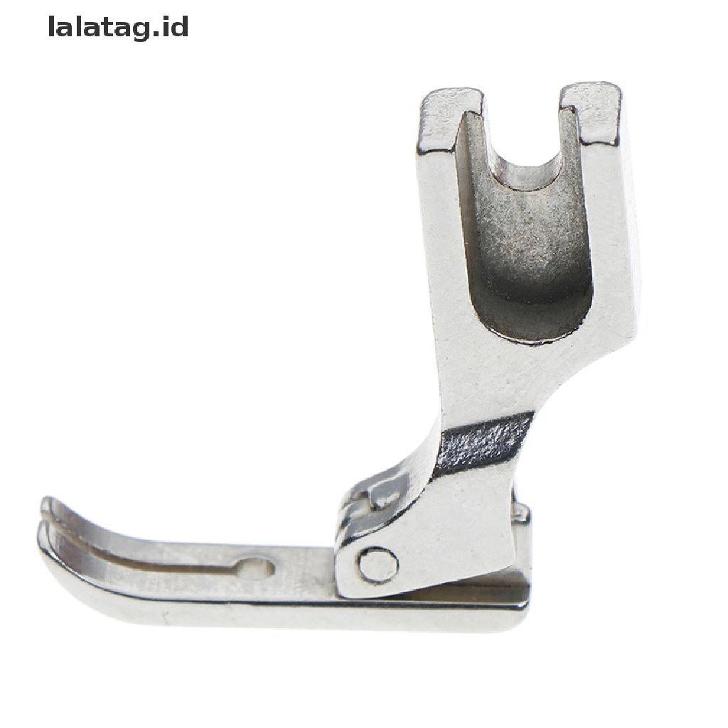 [lalatag] Stainless Industrial Zipper Presser Foot P363 Untuk Mesin Jahit Brother Juki [ID]