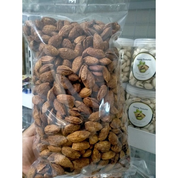 

Almond Cangkang (Jhon Farmer) 1 kg