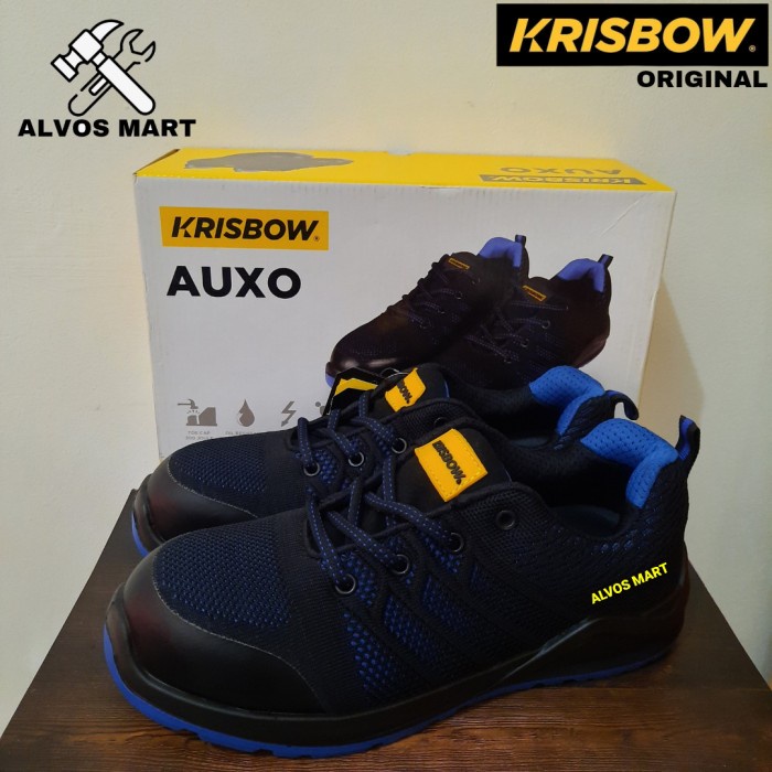 jamalhia10grosir - Sepatu Safety Krisbow AUXO Safety Shoes Krisbow AUXO Krisbow