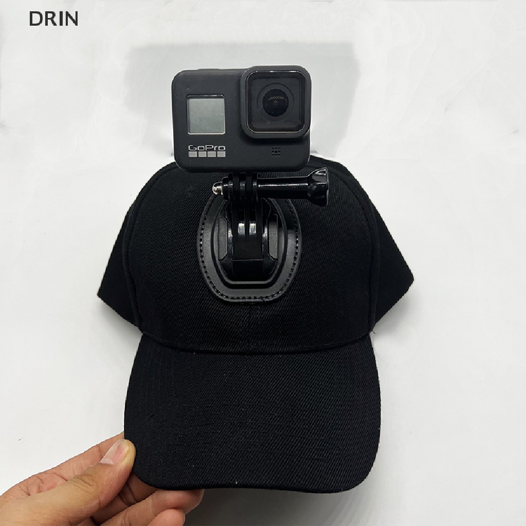 Dr Topi Topi Topi Matahari Kanvas Adjustable Untuk Gopro Hero Pro Yi 4K Sport Action Camera vn