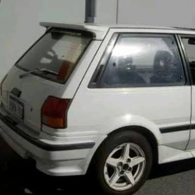 Spoiler starlet kotak starko Turbo