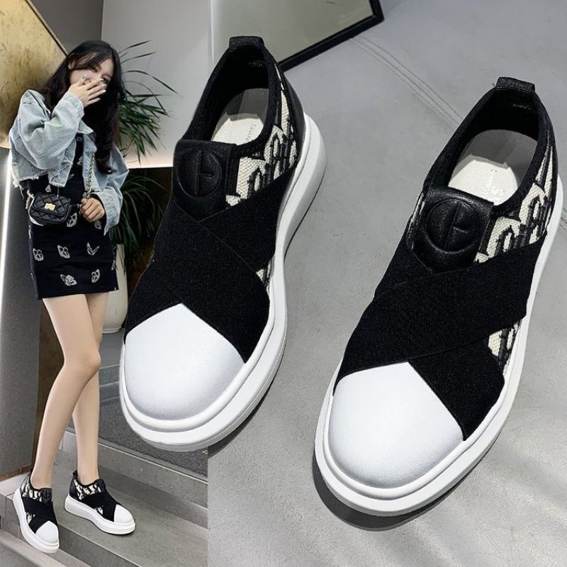 [COD] 2226 Sepatu Wanita Import Homme X D10R Slip On