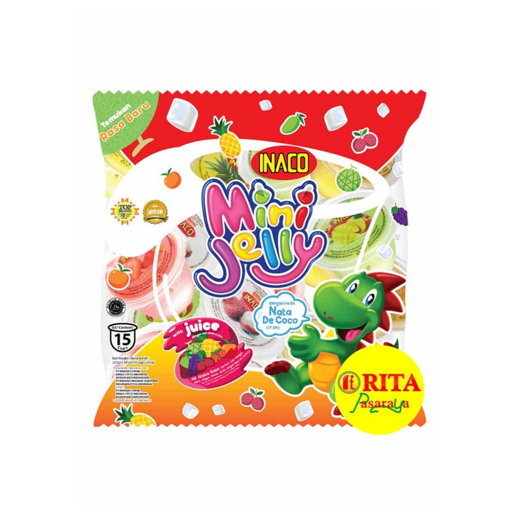 

Inaci Jelly Mini Jelly Juice 15pcs