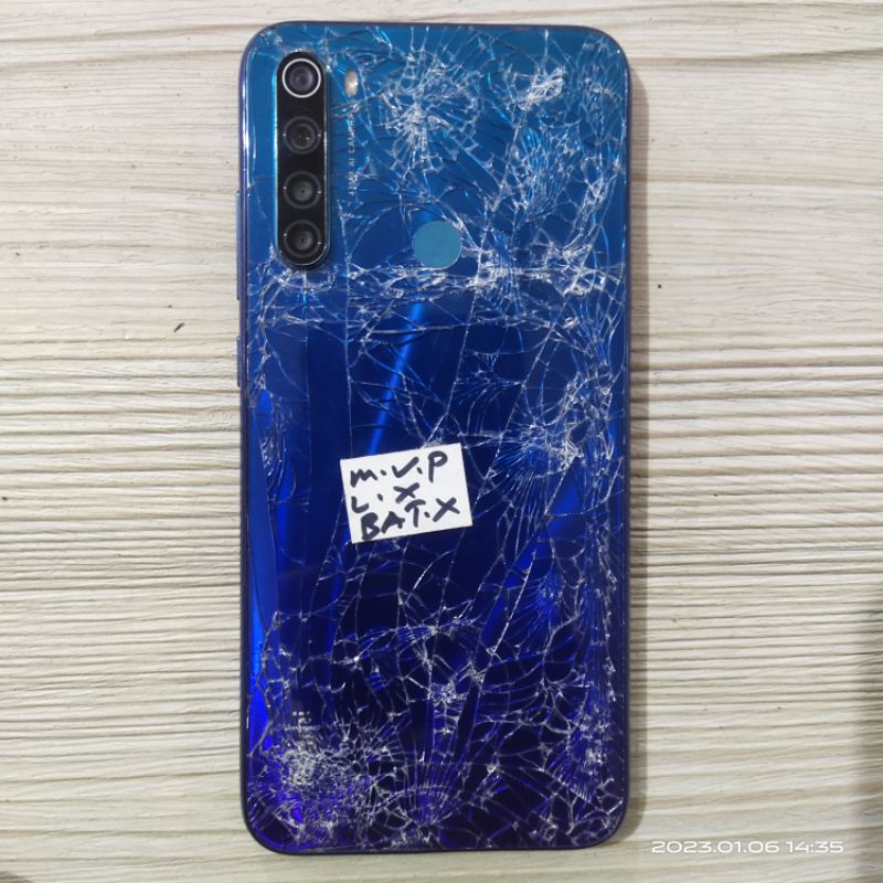 mesin Xiaomi redmi note 8 normal