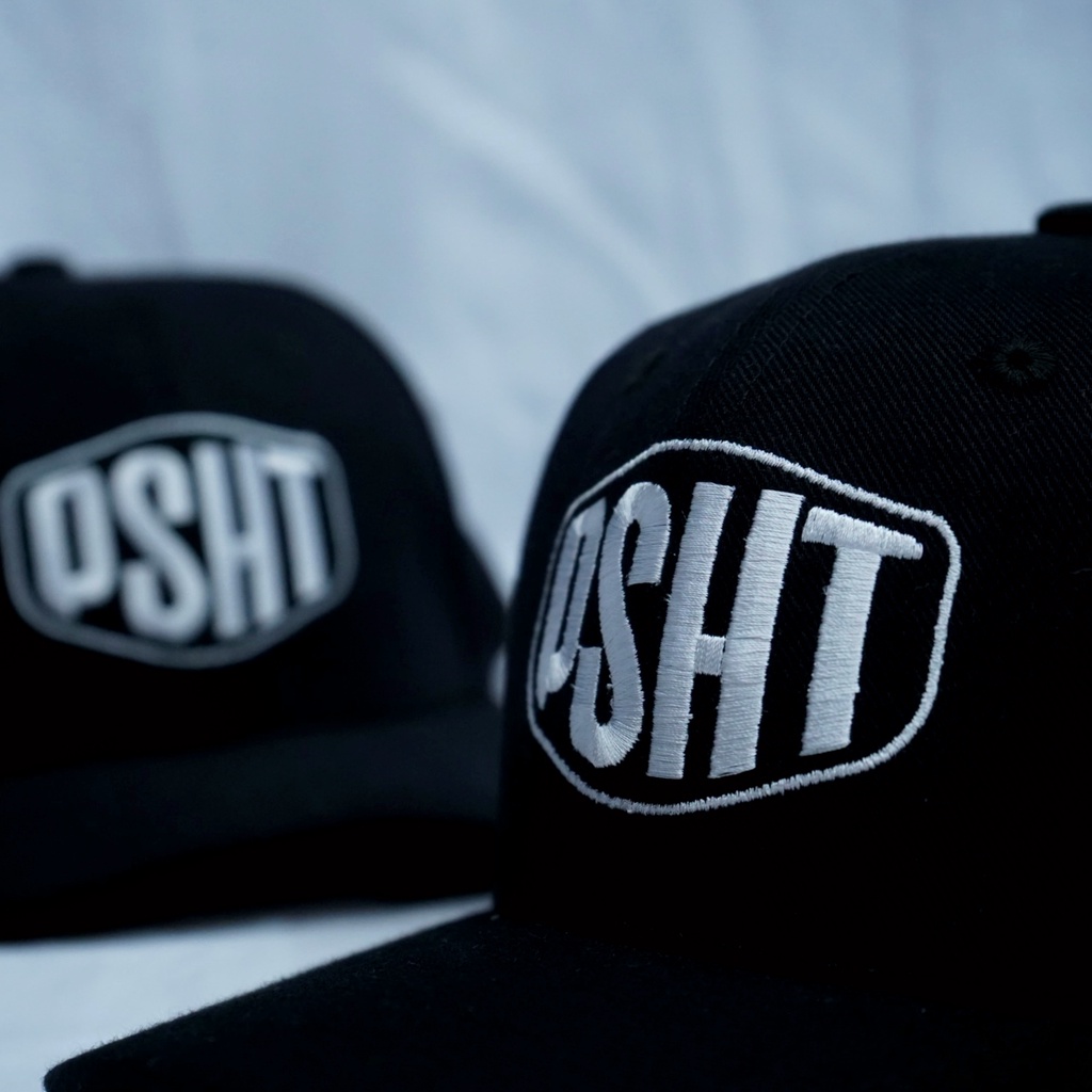 TOPI PSHT - BLACK