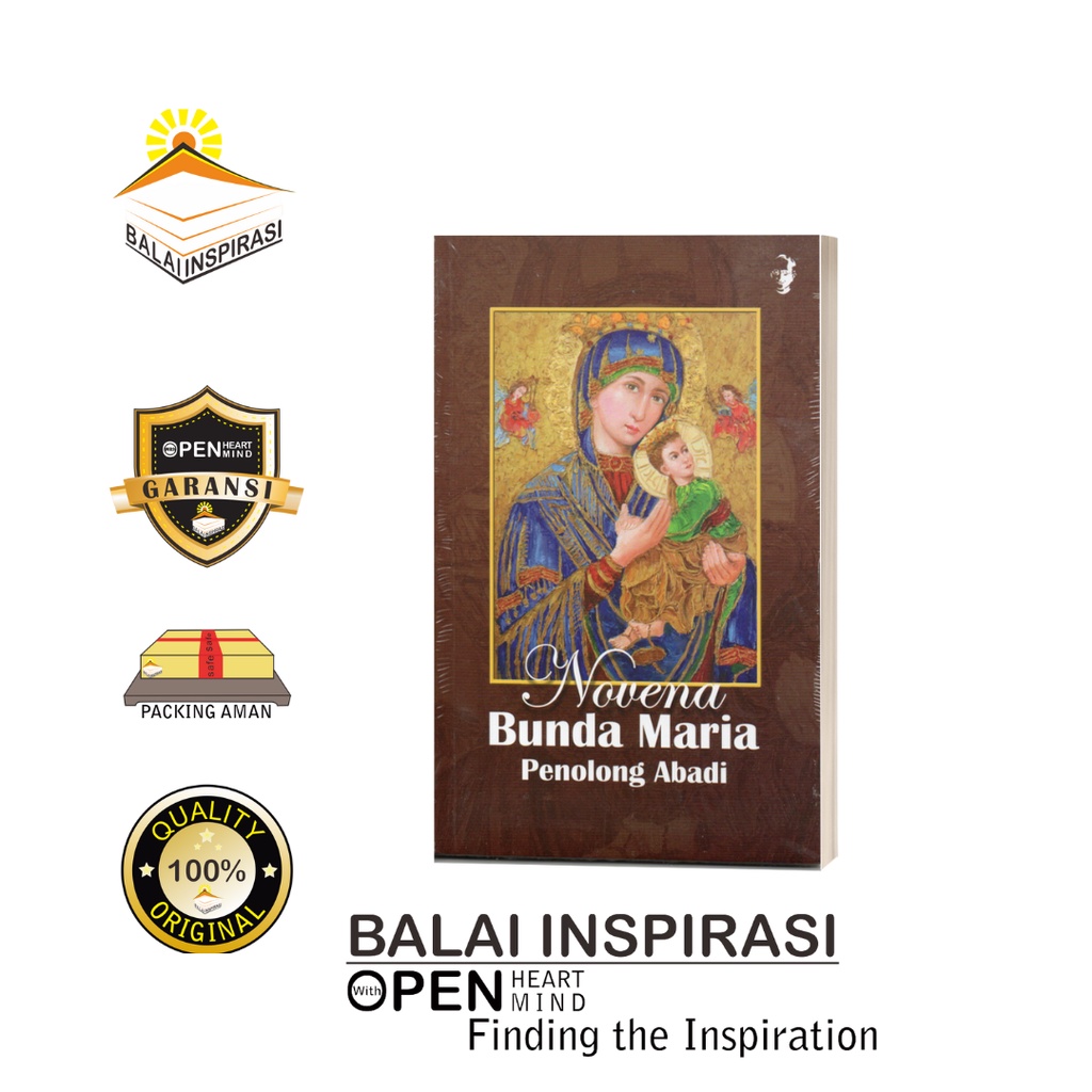 Buku Doa Novena Bunda Maria Penolong Abadi