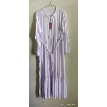 Gamis 2 Dara/Gamis Payung Polos/Dress