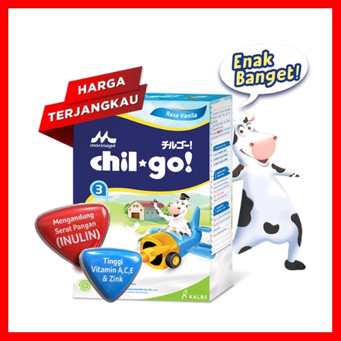 Morinaga Chil Go Powder 3+ 700gr