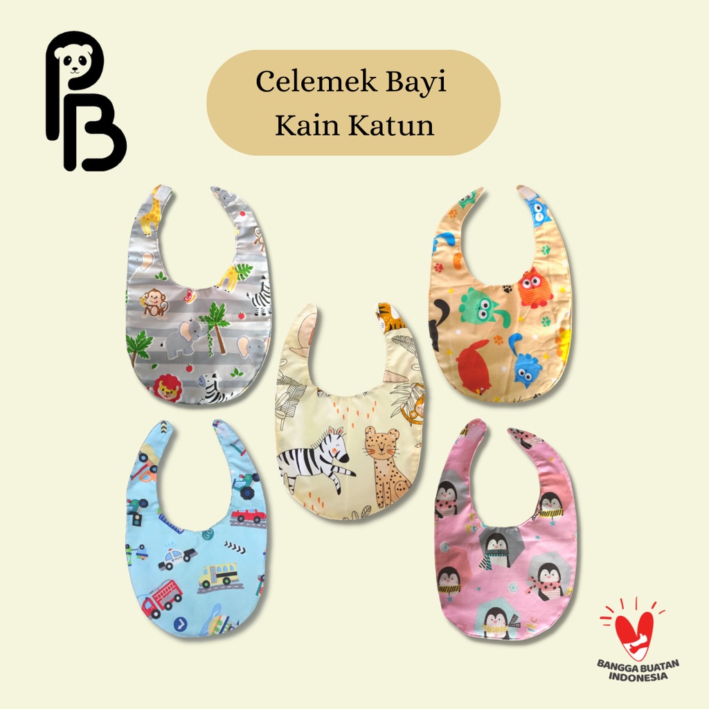 Precious Baby | Celemek Bayi | Slabber Bayi | Apron Bayi