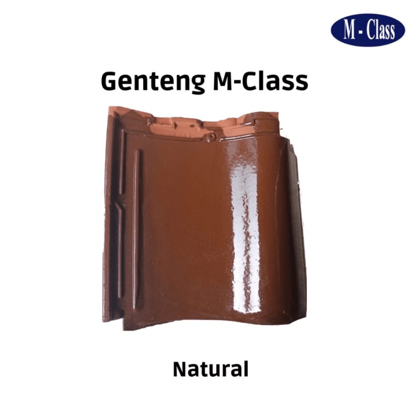 Genteng Keramik M Class Ready Semua Warna
