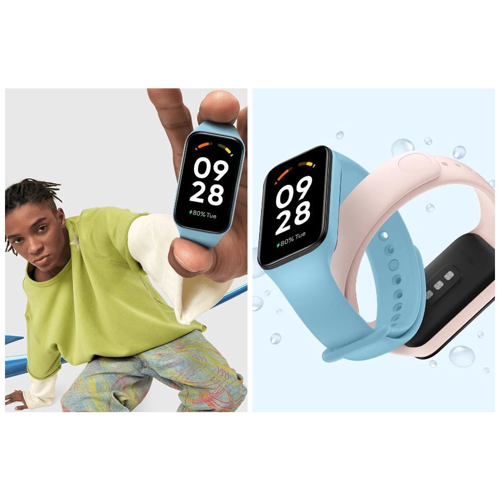 Red mi Smartband 2 - 5 ATM &amp; SPO2 - Garansi Resmi 6 Bulan Indonesia