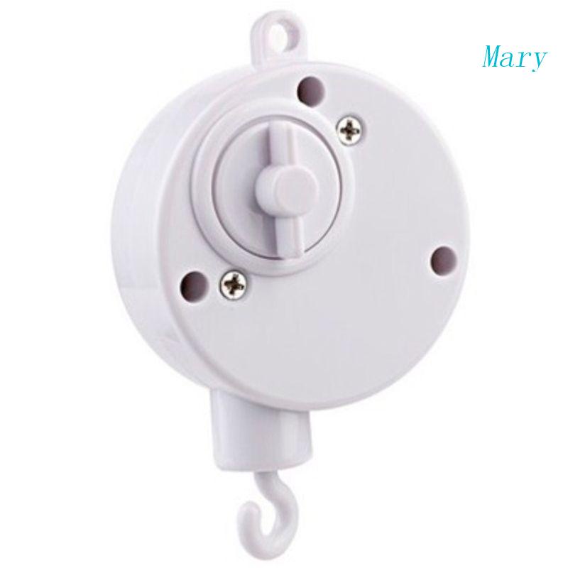 Mary Wind-up Clockwork Move Mechanical Music Box Musical Movement Tempat Tidur Bayi Musik Handphone Mainan Untuk Bayi Gantung Bell P