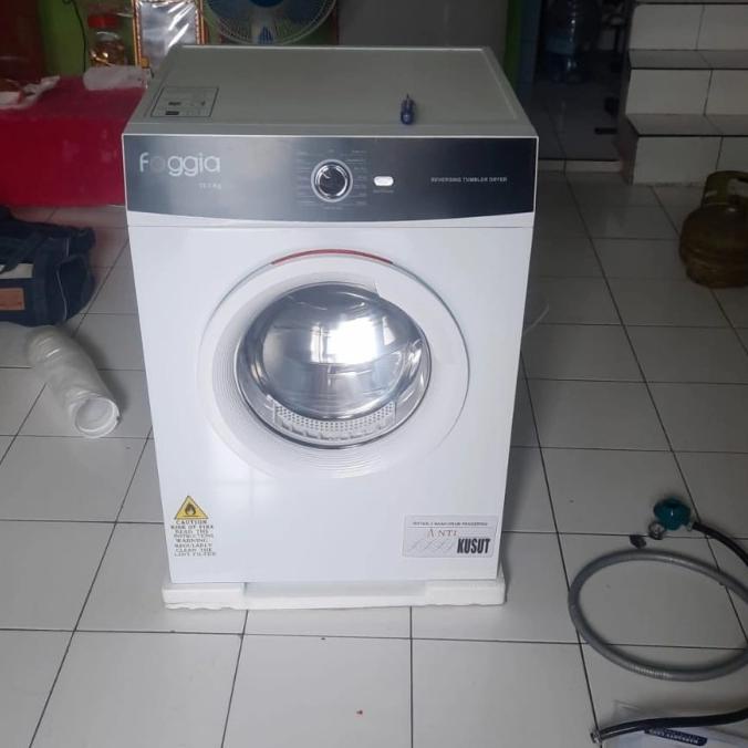 Dryer Foggia 10.5kg Gas