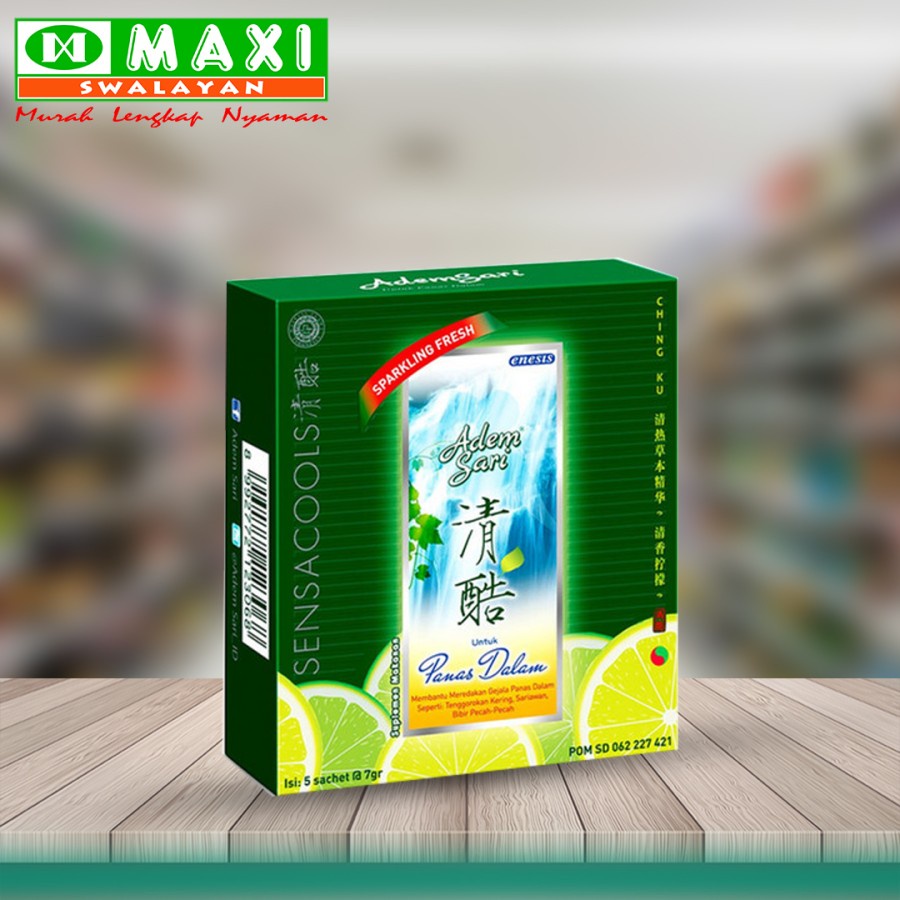 

Adem Sari Box isi 5