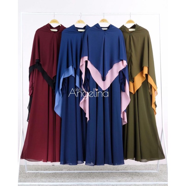 Aisha Dress Atelier Angelina SERIES JUNI 2021