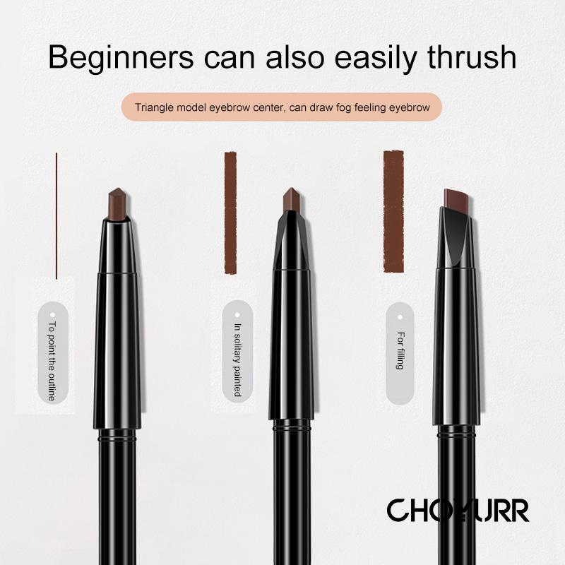 【COD】Eyebrow Pencil Rotating  Eyebrow Pencil Pensil Alis Tahan Air Non Smudge-CH