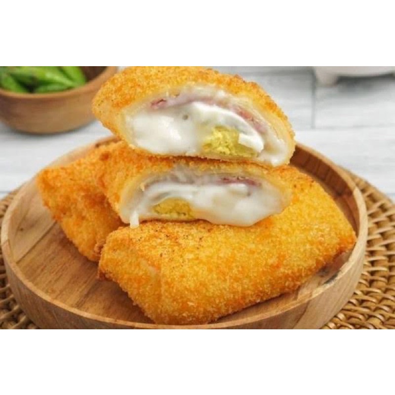 

Risol Mayo Frozen/Risoles Ayam Mayo/Risoles Ayam Mayo Bolognase isi 5