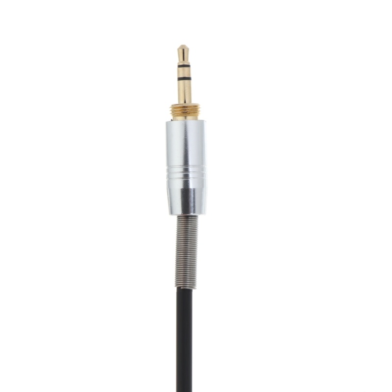 Zzz Kabel Headphone Cord Untuk HD598 Kabel Headphone Stereo Cord Aksesoris Kabel Colokan Lapis Emas