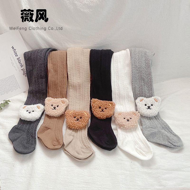 BABY K2 - Baby Legging bear tutup kaki 6 warna Kode 00271