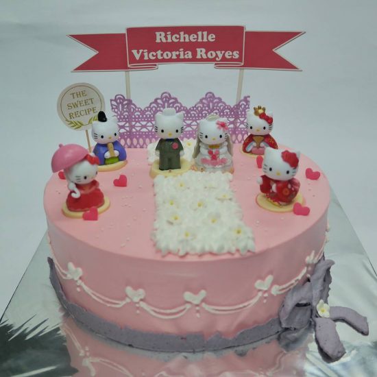 

Kue Hello Kitty Wedding